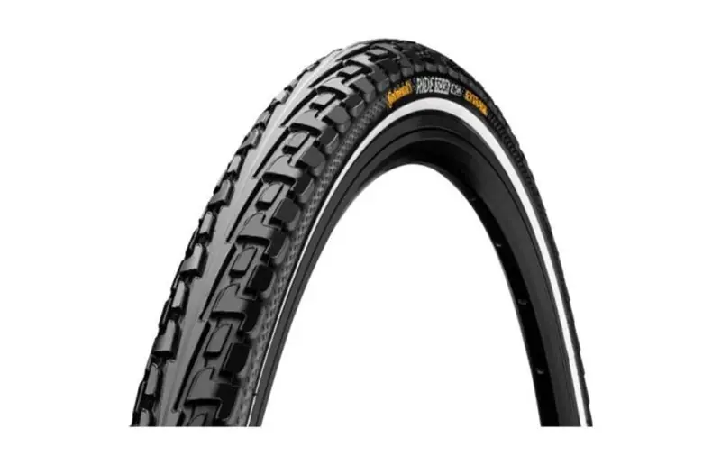 Beställ idag Cykeldäck Continental Ride Tour 24" Black/Reflex