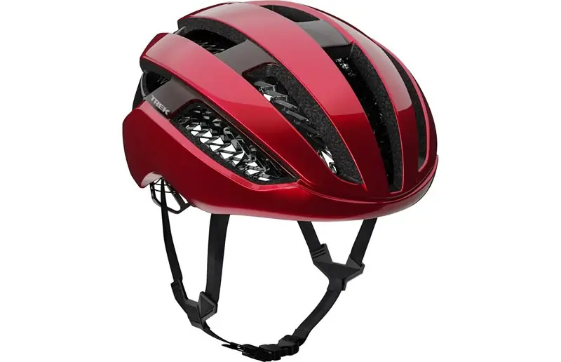 Cykelhjälm Trek Circuit WaveCel Helmet Fury Red Outlet