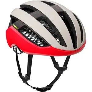 Sista chansen Cykelhjälm Trek Circuit WaveCel Helmet Era White/Radioactive Coral