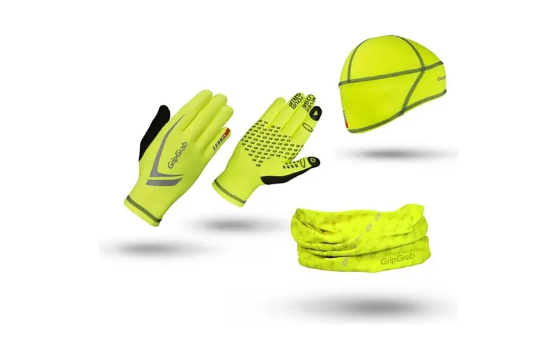 Handla nu Gripgrab Hi-Vis Running Essentials